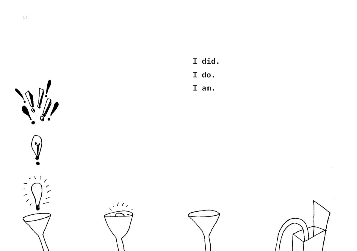 I did. I do. I am.